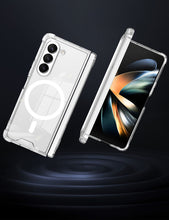 Заредете изображение във визуализатора на галерията – Acrylic Magsafe Case for Samsung Galaxy Z Fold 5 transparent

