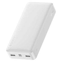 Заредете изображение във визуализатора на галерията – Power bank baseus bipow - 20 000mah lcd quick charge pd15w white ppdml-j02 - TopMag
