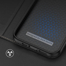 Заредете изображение във визуализатора на галерията – Dux Ducis Skin X2 case for iPhone 14 case with magnetic flap black
