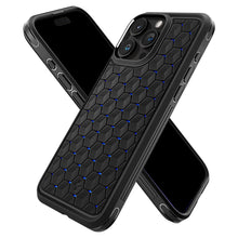 Заредете изображение във визуализатора на галерията – Spigen Cryo Armor, cryo blue - iPhone 15 Pro Max
