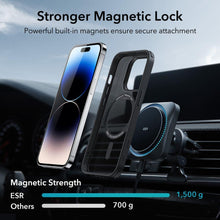 Заредете изображение във визуализатора на галерията – ESR CH HALOLOCK MAGSAFE IPHONE 14 PRO FROSTED BLACK
