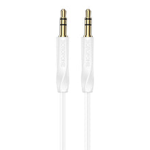 Заредете изображение във визуализатора на галерията – Borofone Cable BL16 - jack 3,5mm to jack 3,5mm - 1 metr white

