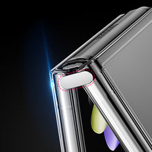 Заредете изображение във визуализатора на галерията – Dux Ducis Clin case for Samsung Galaxy Z Flip4 transparent
