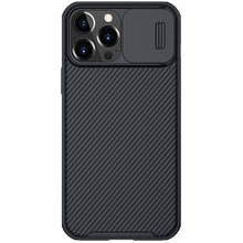 Заредете изображение във визуализатора на галерията – Nillkin CamShield Pro Magnetic Case for Iphone 13 Pro black
