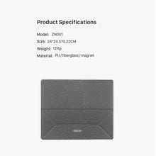 Заредете изображение във визуализатора на галерията – Nillkin Ascent adjustable laptop stand grey
