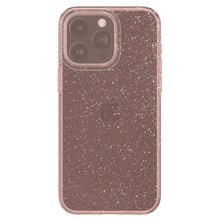 Заредете изображение във визуализатора на галерията – Spigen Liquid Crystal Glitter, rose quartz - iPhone 15 Pro
