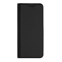 Заредете изображение във визуализатора на галерията – Dux Ducis Skin Pro Case For Vivo Y35 / Vivo Y22 / Vivo Y22s Cover Flip Card Wallet Stand Black
