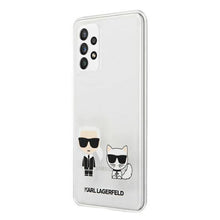 Заредете изображение във визуализатора на галерията – Оригинален гръб karl lagerfeld klhca72cktr samsung a72 4g/ a72 5g transparent - TopMag
