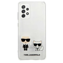 Заредете изображение във визуализатора на галерията – Оригинален гръб karl lagerfeld klhca72cktr samsung a72 4g/ a72 5g transparent - TopMag
