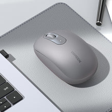 Заредете изображение във визуализатора на галерията – Ugreen MU105 USB 2.4GHz wireless mouse - gray
