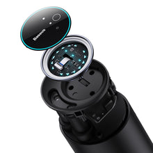Заредете изображение във визуализатора на галерията – Baseus Wisdom car air freshener with two spray nozzles for cup holder black (Eau de Cologne + mint)
