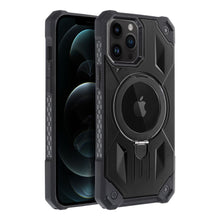 Заредете изображение във визуализатора на галерията – Armor Mag Cover case compatible with MagSafe for IPHONE 12 PRO MAX black
