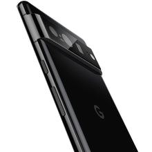 Заредете изображение във визуализатора на галерията – Spigen OPTIK.TR CAMERA PROTECTOR 2-PACK GOOGLE PIXEL 7 PRO BLACK

