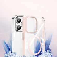 Заредете изображение във визуализатора на галерията – Dux Ducis Clin2 case for iPhone 14 Pro Max magnetic MagSafe cover pink
