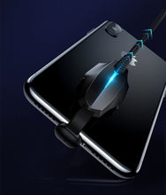 Заредете изображение във визуализатора на галерията – Baseus Colorful Mobile Games USB / Lightning Charging Cable for Gamers 1.5A 2m black (CALXA-B01)
