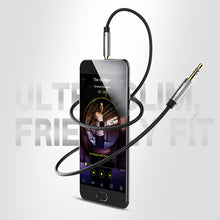 Заредете изображение във визуализатора на галерията – Ugreen audio cable AUX mini jack 3.5mm 5m black (AV119)

