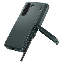 Заредете изображение във визуализатора на галерията – Spigen TOUGH ARMOR PRO PEN GALAXY Z Fold 5 ABYSS GREEN
