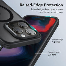 Заредете изображение във визуализатора на галерията – ESR CH HALOLOCK MAGSAFE IPHONE 15 PRO FROSTED BLACK
