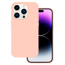 Заредете изображение във визуализатора на галерията – Tel Protect Silicone Premium for Iphone 14 light pink

