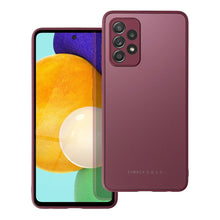 Заредете изображение във визуализатора на галерията – Roar matte glass гръб за samsung galaxy a52 5g / a52 lte (4g) / a52s 5g claret
