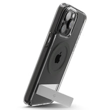 Заредете изображение във визуализатора на галерията – Spigen Ultra Hybrid S MagSafe, graphite - iPhone 15 Pro Max
