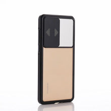 Заредете изображение във визуализатора на галерията – Wozinsky Magnetic Cam Slider Case Full Body Cover built-in front glass lens rotector for Huawei P40 black
