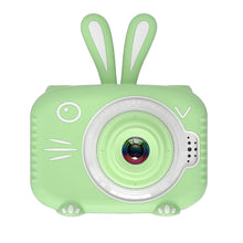 Заредете изображение във визуализатора на галерията – Digital camera for children C15 Bunny green
