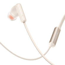 Заредете изображение във визуализатора на галерията – Baseus Bowie U2 Neckband Wireless Earphones Creamy-white
