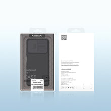 Заредете изображение във визуализатора на галерията – Xiaomi Redmi Note 12 Turbo / Xiaomi Poco F5 Armor Case with Camera Cover Nillkin CamShield Pro Case - Black
