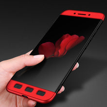 Заредете изображение във визуализатора на галерията – GKK 360 Protection Case Front and Back Case Full Body Cover Xiaomi Redmi 5A pink - TopMag
