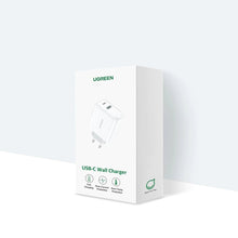 Заредете изображение във визуализатора на галерията – Ugreen CD170 USB-A+USB-C 38W Wall Charger EU plug Black
