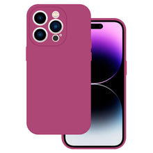 Заредете изображение във визуализатора на галерията – Tel Protect Silicone Premium for Iphone 15 raspberry
