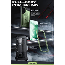Заредете изображение във визуализатора на галерията – Supcase UNICORN BEETLE PRO 2-SET GALAXY S23 ULTRA GULDAN
