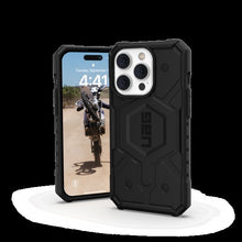 Заредете изображение във визуализатора на галерията – UAG Pathfinder - protective case for iPhone 14 Pro, compatible with MagSafe (black)
