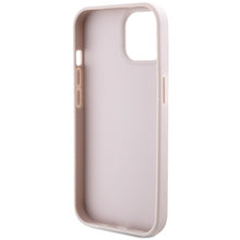 Заредете изображение във визуализатора на галерията – Original Case GUESS hardcase Crossbody 4G Metal Logo GUHCP15MP4TDSCPP for Iphone 15 Plus pink
