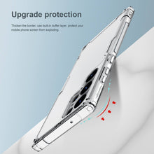 Заредете изображение във визуализатора на галерията – Nillkin Nature Pro TPU Case for Samsung Galaxy S23 Ultra transparent
