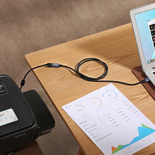 Заредете изображение във визуализатора на галерията – Ugreen extension cable adapter USB (male) - USB (female) 3.0 5Gb/s 0.5m gray (US115)

