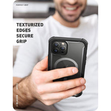 Заредете изображение във визуализатора на галерията – Supcase IBLSN ARES MAG MAGSAFE IPHONE 14 PRO MAX BLACK

