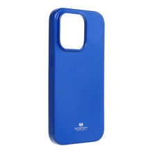 Заредете изображение във визуализатора на галерията – Jelly гръб  mercury за iphone 14 pro blue
