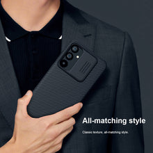 Заредете изображение във визуализатора на галерията – Nillkin CamShield Pro PC+TPU Case for Samsung Galaxy S23 FE black
