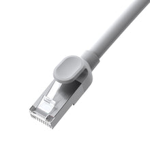 Заредете изображение във визуализатора на галерията – Baseus cable internet cable Ethernet patch cord RJ45 Cat 6 UTP 1000Mbps 5 m gray
