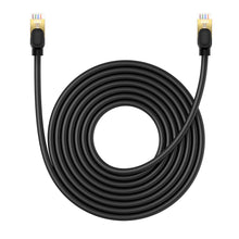 Заредете изображение във визуализатора на галерията – Baseus High Speed ​​Cat 8 40 Gb/s Ethernet cable 8 m - black
