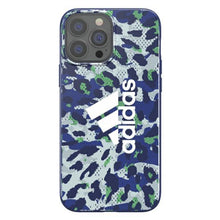 Заредете изображение във визуализатора на галерията – Adidas OR Snap Case Leopard iPhone 13 Pro Max 6,7" niebieski/blue 47263
