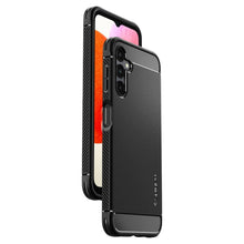 Заредете изображение във визуализатора на галерията – SPIGEN Rugged Armor case for SAMSUNG A14 4G / LTE matte black
