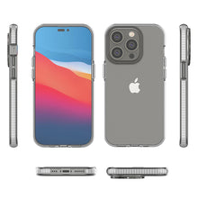 Заредете изображение във визуализатора на галерията – Spring Case case for iPhone 14 Pro silicone case with a frame light pink
