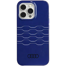 Заредете изображение във визуализатора на галерията – Audi IML MagSafe case for iPhone 13 Pro Max - blue
