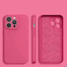 Заредете изображение във визуализатора на галерията – Silicone case for Samsung Galaxy S23 Ultra silicone case pink
