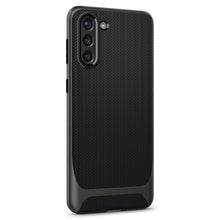 Заредете изображение във визуализатора на галерията – Spigen NEO HYBRID GALAXY S21 GUNMETAL
