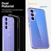 Заредете изображение във визуализатора на галерията – Futerał SPIGEN Ultra Hybrid do SAMSUNG A54 5G transparent
