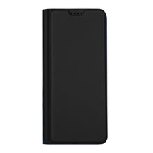 Заредете изображение във визуализатора на галерията – Dux Ducis Skin Pro Case For Motorola Moto G32 Flip Card Wallet Stand Black
